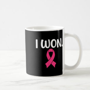 Mug Won Cancer du sein Soutien à la sensibilisation au