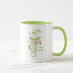 Mug Wonder Mom Swirls