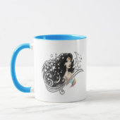 Mug Wonder Woman and Stars (Gauche)