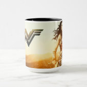 Mug Wonder Woman Au coucher Du Soleil (Centre)