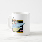 Mug Wonder Woman avec Jet (Devant gauche)