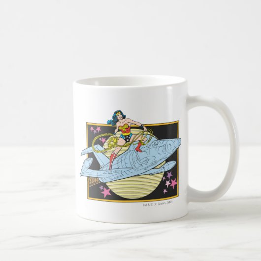 Mug Wonder Woman avec Jet (Droite)