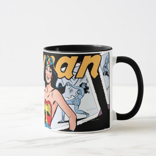 Mug Wonder Woman Box of 3 Dooms (Droite)