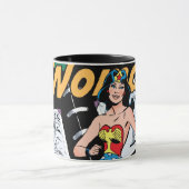 Mug Wonder Woman Box of 3 Dooms (Centre)