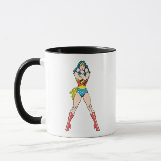 Mug Wonder Woman Bras Croisés (Gauche)