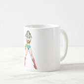 Mug Wonder Woman Bras Croisés (Devant droit)