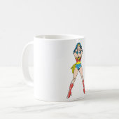 Mug Wonder Woman Bras Croisés (Devant gauche)