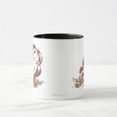 Mug Wonder Woman Brown (Centre)