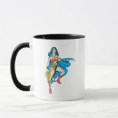 Mug Wonder Woman Cape (Gauche)