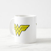 Mug Wonder Woman | Classic Logo (Devant gauche)