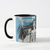 Mug Wonder Woman Collage 2 (Gauche)