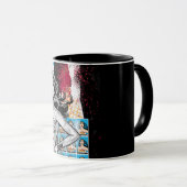 Mug Wonder Woman Collage 2 (Devant droit)