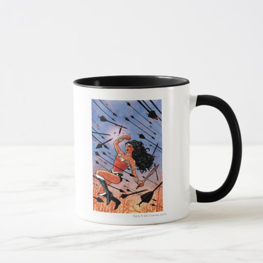 Mug Wonder Woman Couverture #1 (Droite)