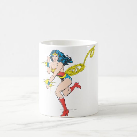 Mug Wonder Woman Cuffs (Centre)