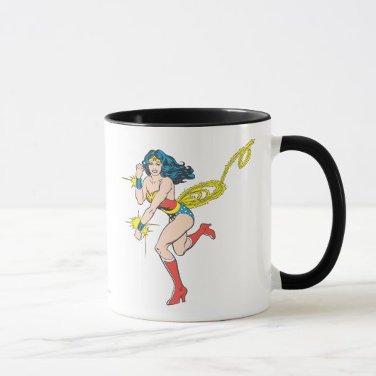 Mug Wonder Woman Cuffs (Droite)