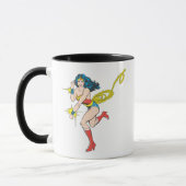 Mug Wonder Woman Cuffs (Gauche)