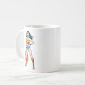 Mug Wonder Woman debout (Devant gauche)