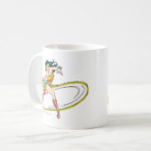 Mug Wonder Woman entouré de Lasso (Devant gauche)