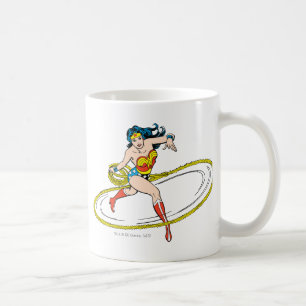 Mug Wonder Woman entouré de Lasso