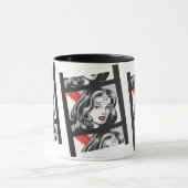 Mug Wonder Woman Film Strip (Centre)