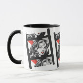 Mug Wonder Woman Film Strip (Gauche)