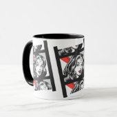 Mug Wonder Woman Film Strip (Devant gauche)