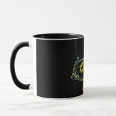 Mug Wonder Woman Green Vines (Gauche)