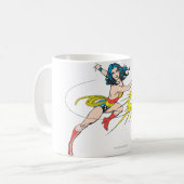 Mug Wonder Woman Jette Couronne (Devant gauche)