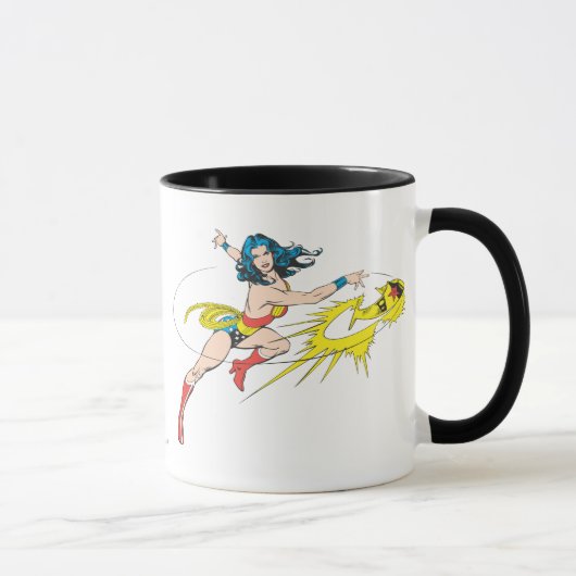 Mug Wonder Woman Jette Couronne (Droite)