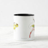 Mug Wonder Woman Jette Couronne (Centre)