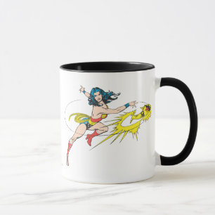 Mug Wonder Woman lance Crown