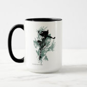 Mug Wonder Woman Landing Foliage Graphic (Gauche)