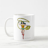 Mug Wonder Woman Lasso au-dessus de la tête (Gauche)