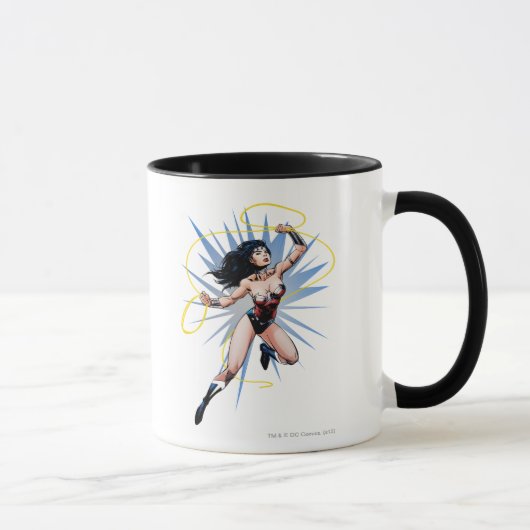 Mug Wonder Woman & Lasso de la vérité (Droite)