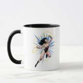 Mug Wonder Woman & Lasso de la vérité (Gauche)