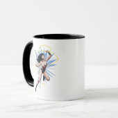 Mug Wonder Woman & Lasso de la vérité (Devant gauche)