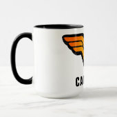 Mug Wonder Woman | Logo saisonnier (Gauche)