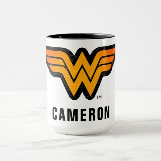 Mug Wonder Woman | Logo saisonnier (Centre)