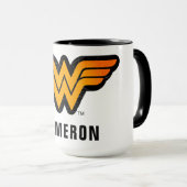 Mug Wonder Woman | Logo saisonnier (Devant droit)