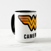 Mug Wonder Woman | Logo saisonnier (Devant gauche)