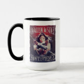 Mug Wonder Woman Lutte Pour La Justice (Gauche)