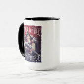 Mug Wonder Woman Lutte Pour La Justice (Devant gauche)
