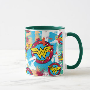 Mug Wonder Woman Motif