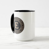 Mug Wonder Woman Motif tribale (Devant gauche)