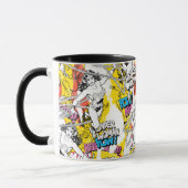 Mug Wonder Woman Neon Motif (Gauche)