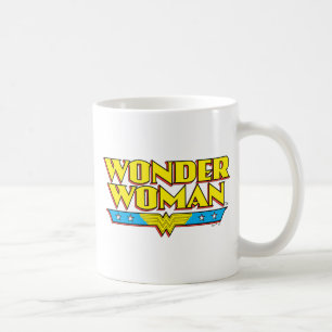Mug Wonder Woman Nom et logo