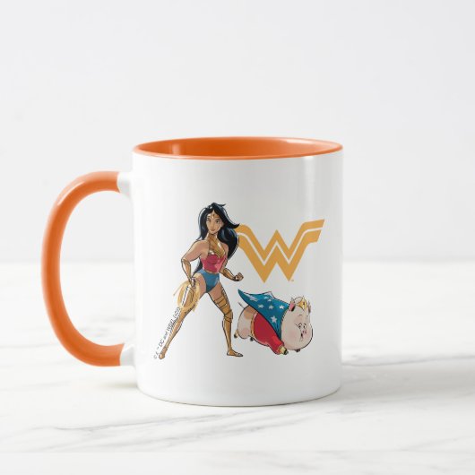 Mug Wonder Woman & PB (Gauche)