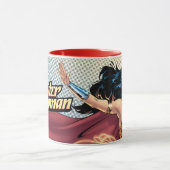 Mug Wonder Woman Portant Cape (Centre)