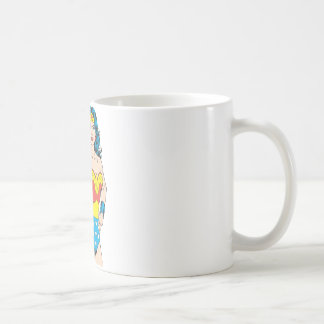 Mug Wonder Woman | Pose Vintage avec Lasso