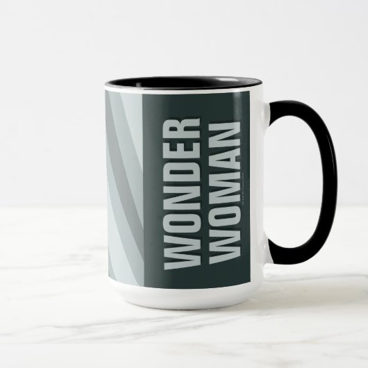 Mug Wonder Woman Profil rétrospectif Sunburst (Droite)